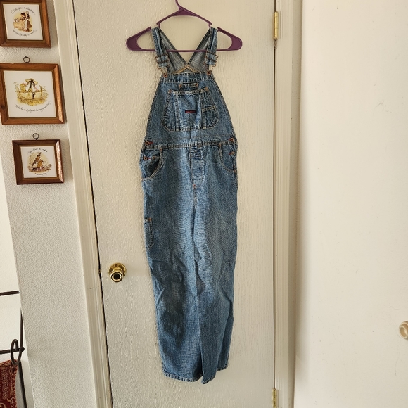 VINTAGE Route 66 Overalls Sz 14. - Picture 1 of 5